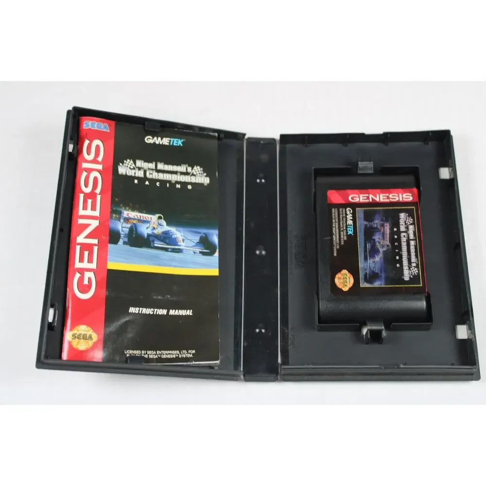 Sega listing information
